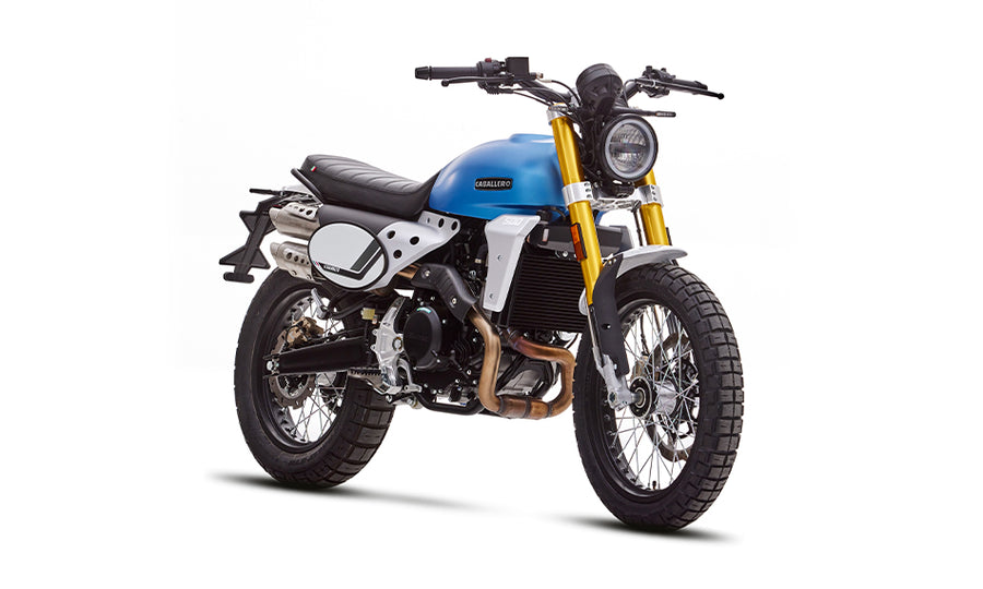 Fantic Caballero Scrambler 500