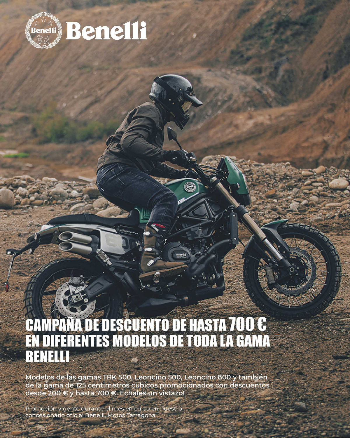 Motos Tarragona - Concesionario Oficial Benelli Y Multimarca